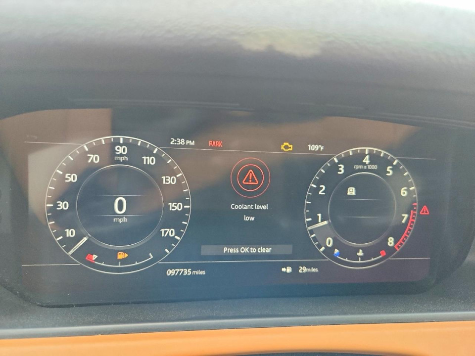 Land Rover RANGEROVER 2018 — Copart