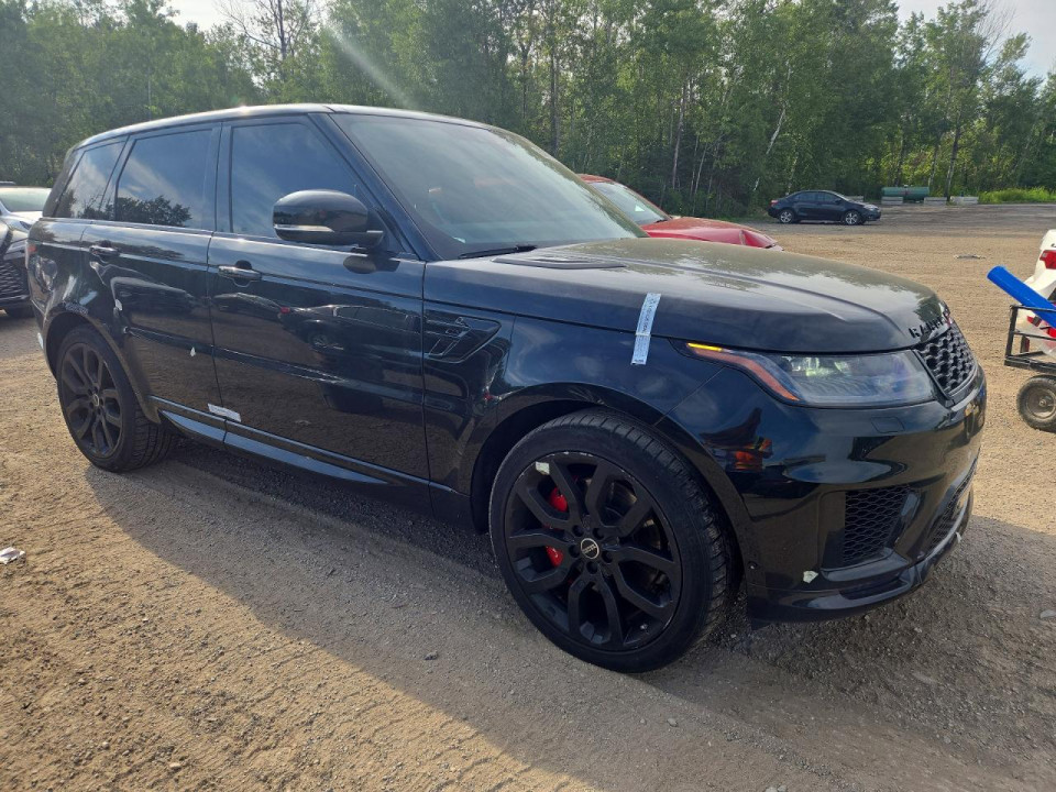 Land Rover RANGEROVER 2020 — Copart