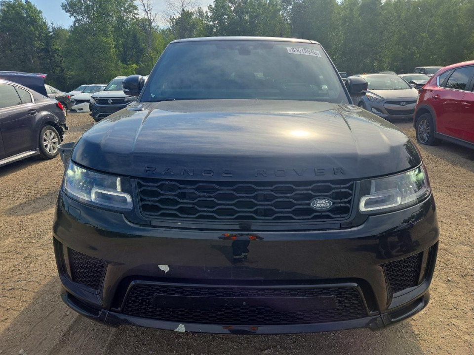 Land Rover RANGEROVER 2020 — Copart