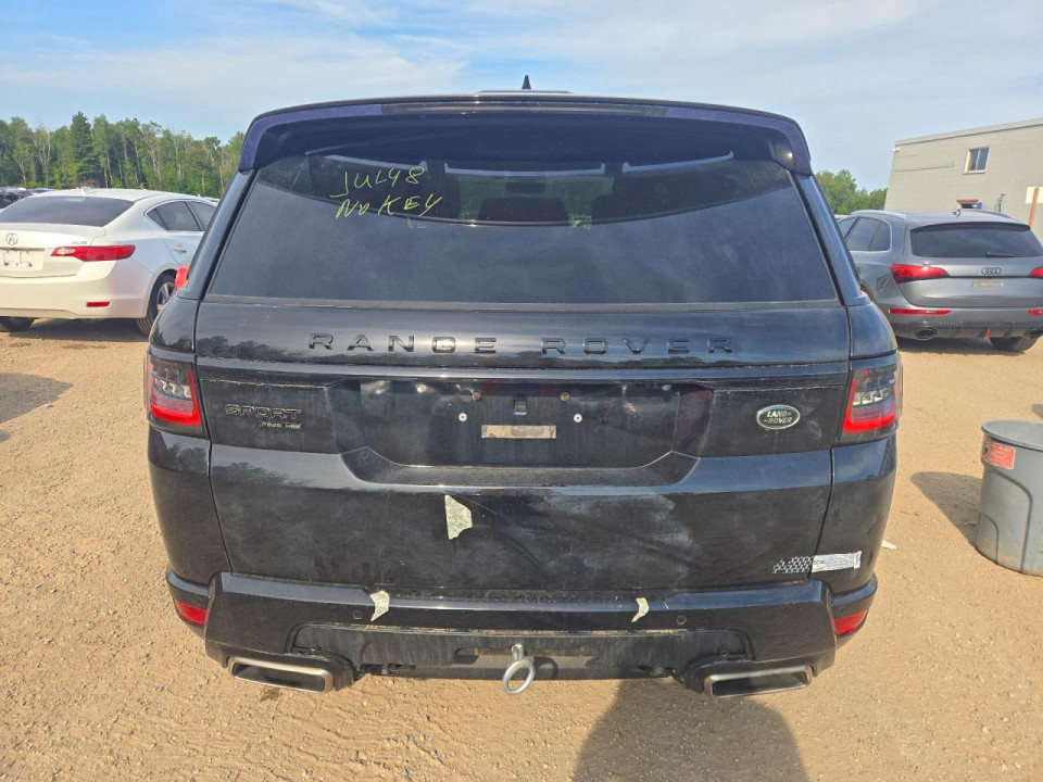 Land Rover RANGEROVER 2020 — Copart