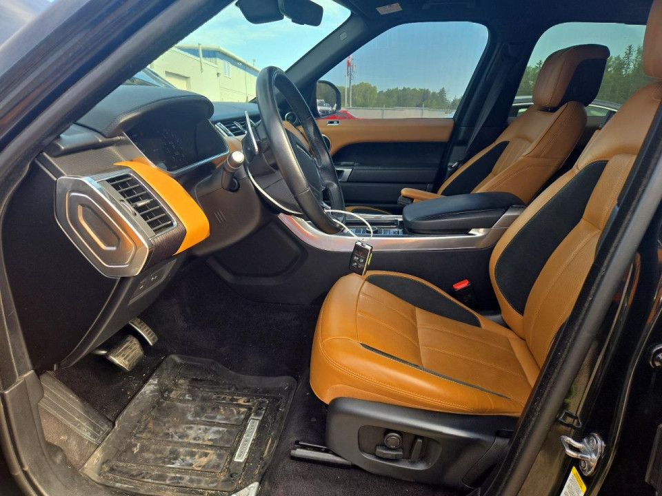 Land Rover RANGEROVER 2020 — Copart