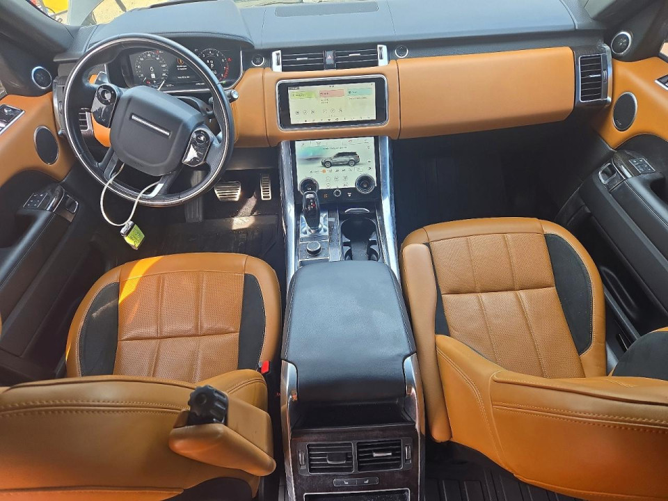 Land Rover RANGEROVER 2020 — Copart