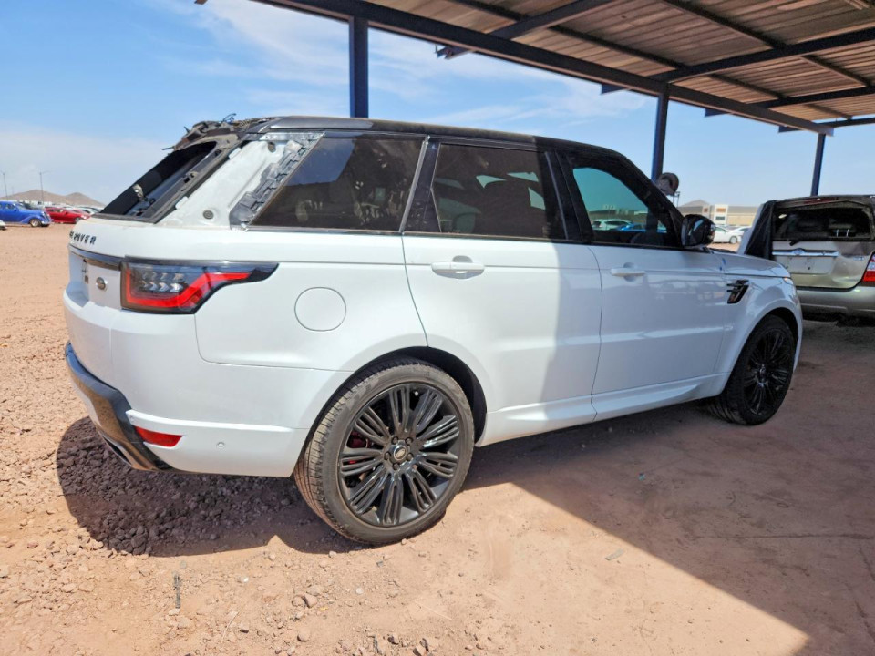 Land Rover RANGEROVER 2020 — Copart