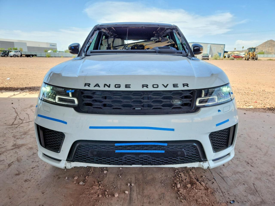 Land Rover RANGEROVER 2020 — Copart