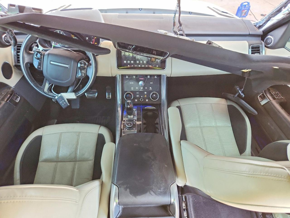 Land Rover RANGEROVER 2020 — Copart