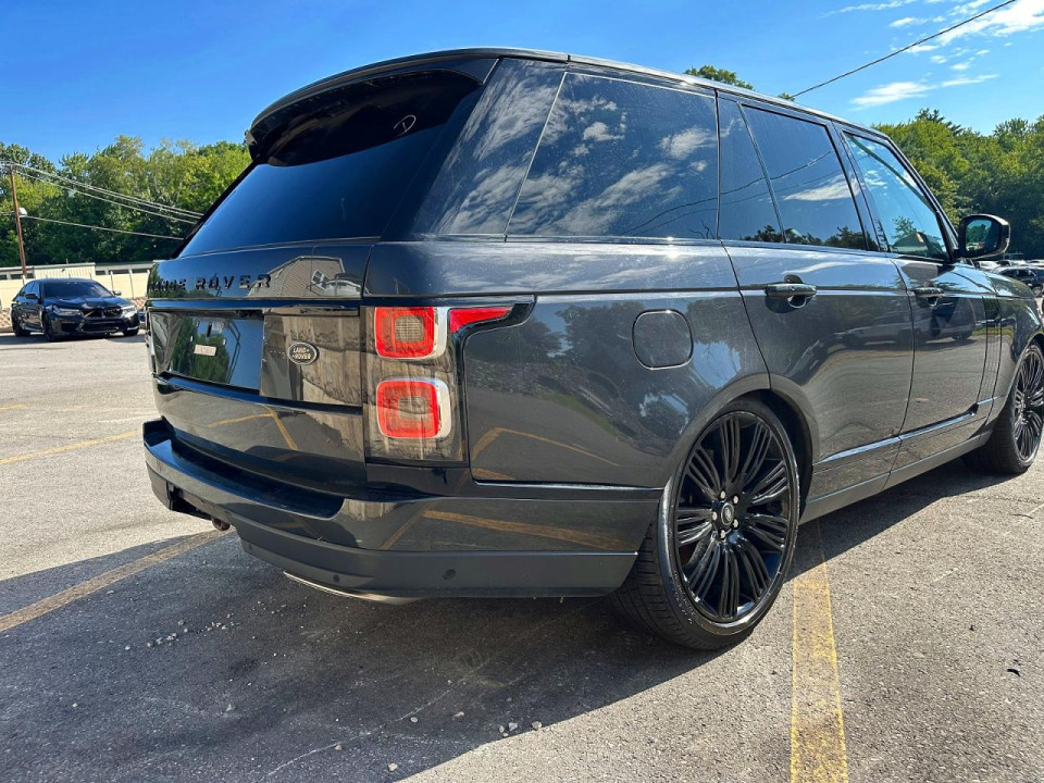 Land Rover RANGEROVER 2022 — Copart