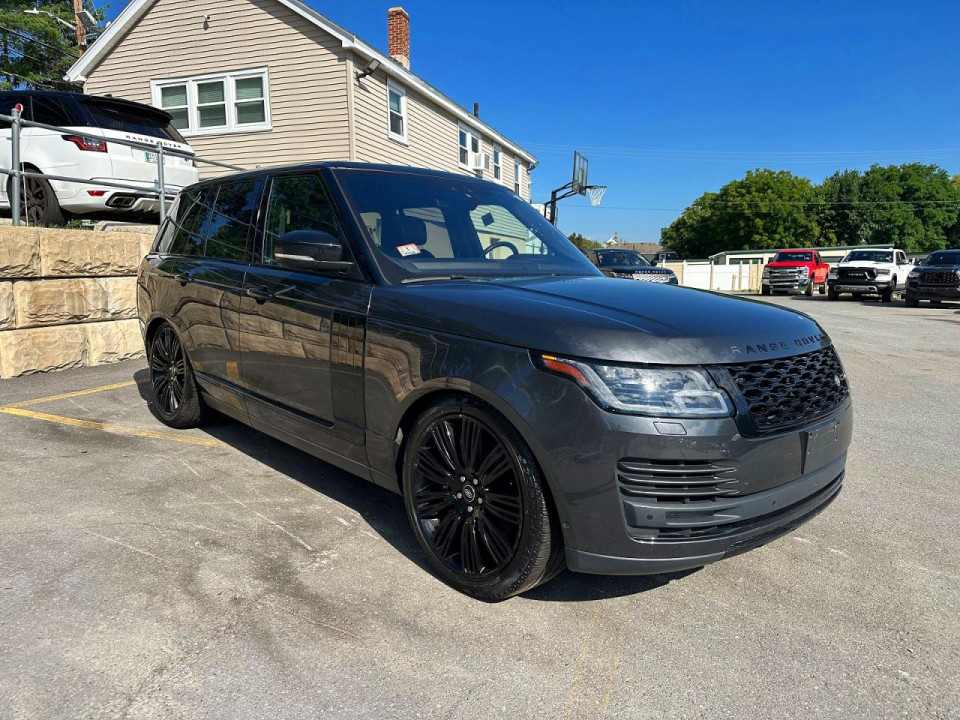 Land Rover RANGEROVER 2022 — Copart