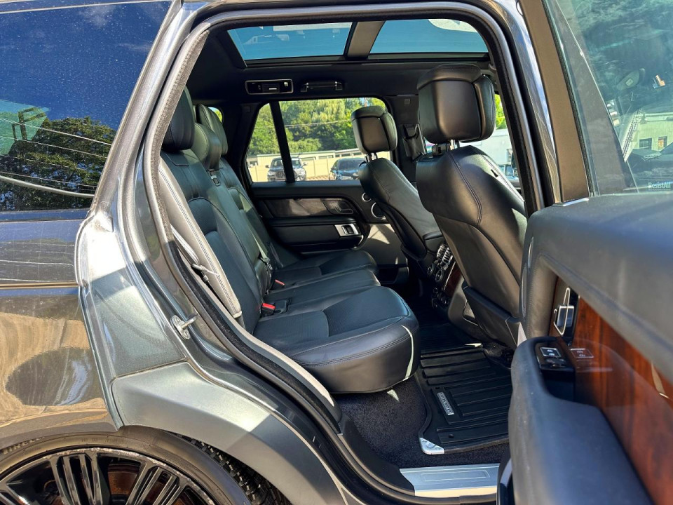 Land Rover RANGEROVER 2022 — Copart