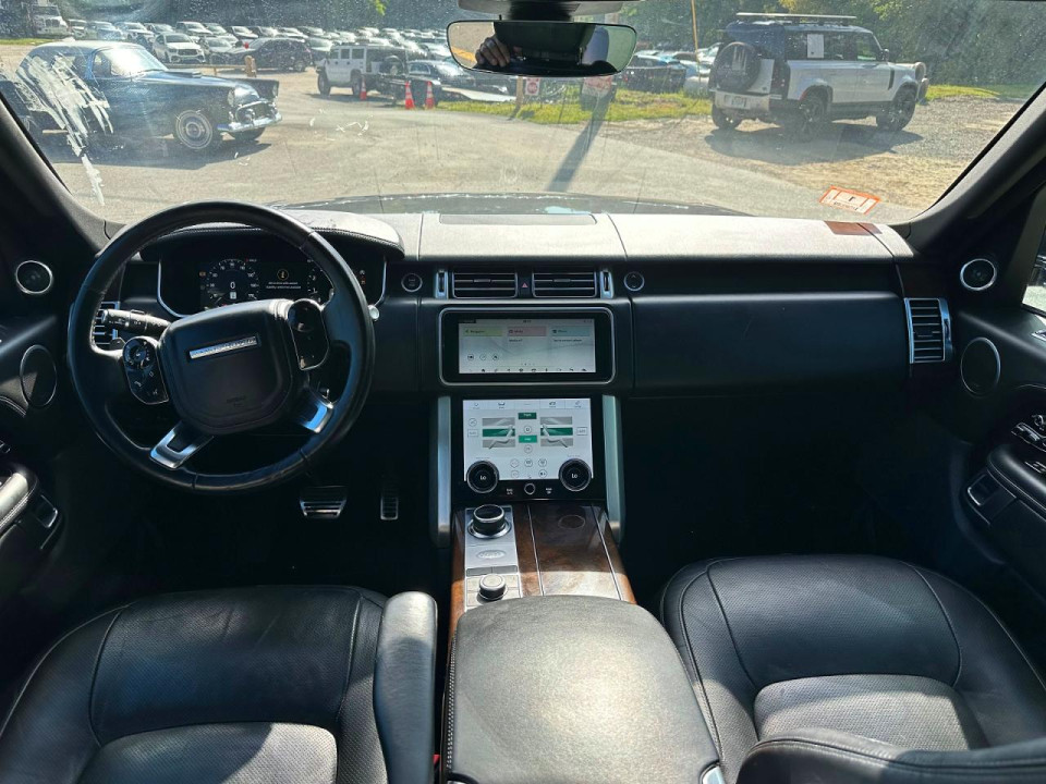 Land Rover RANGEROVER 2022 — Copart
