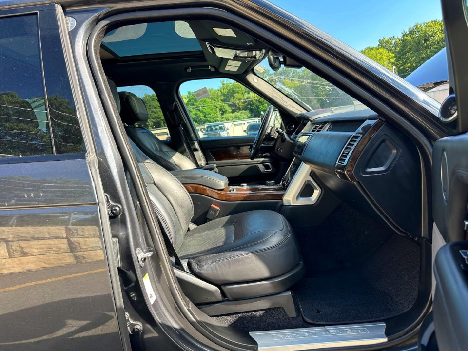 Land Rover RANGEROVER 2022 — Copart