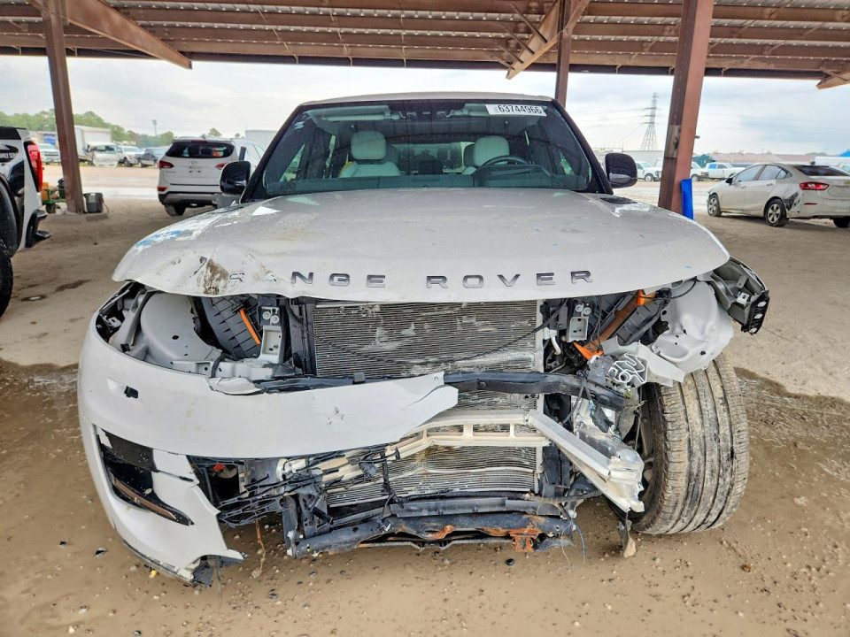 Land Rover RANGEROVER 2024 — Copart