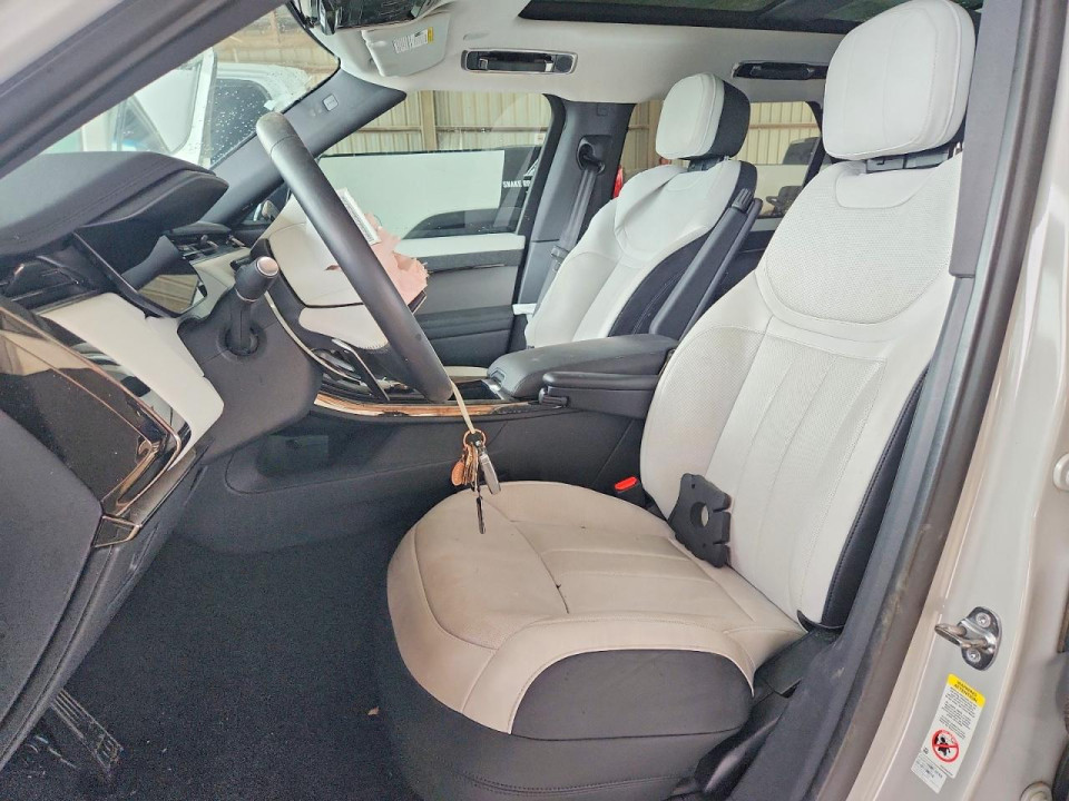 Land Rover RANGEROVER 2024 — Copart