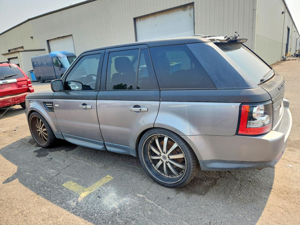 Land Rover RANGEROVER 2013 — Copart