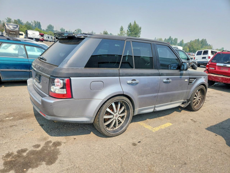 Land Rover RANGEROVER 2013 — Copart