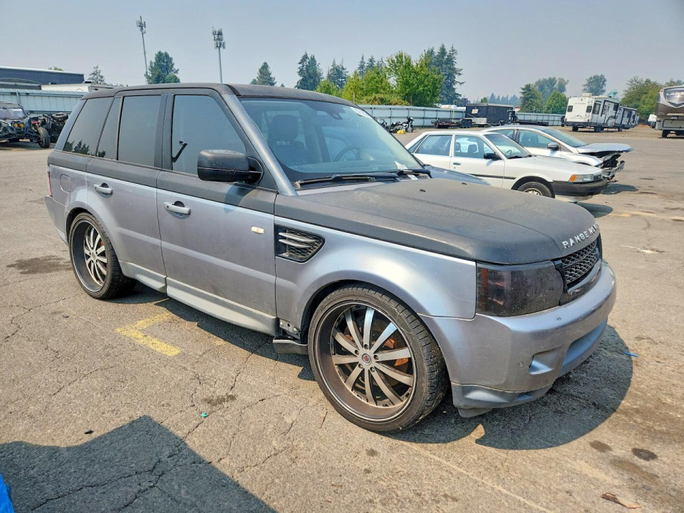 Land Rover RANGEROVER 2013 — Copart