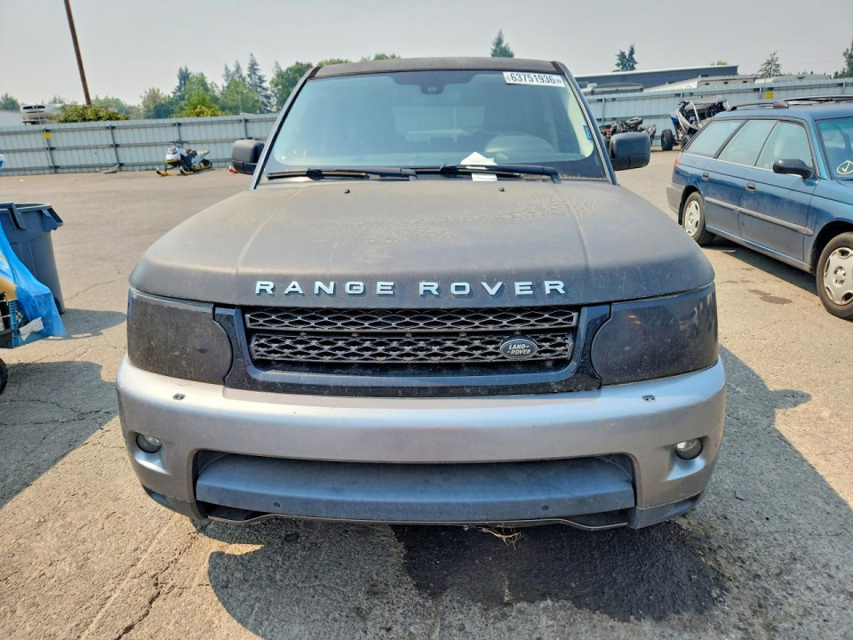 Land Rover RANGEROVER 2013 — Copart