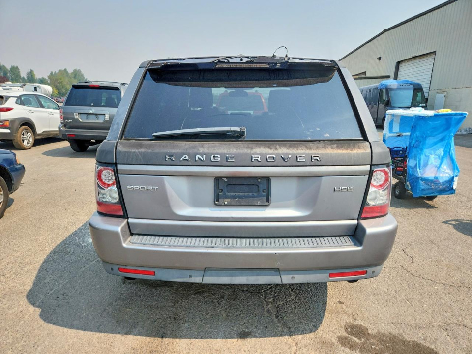 Land Rover RANGEROVER 2013 — Copart