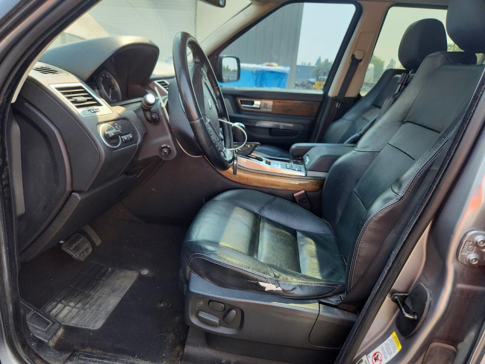Land Rover RANGEROVER 2013 — Copart