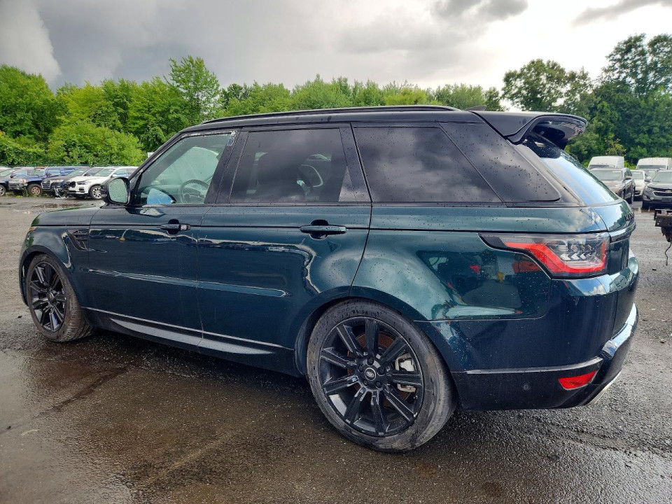Land Rover RANGEROVER 2020 — Copart