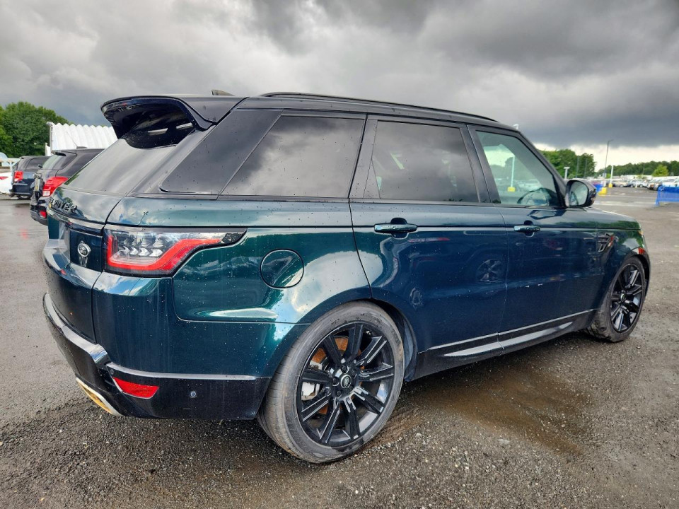 Land Rover RANGEROVER 2020 — Copart