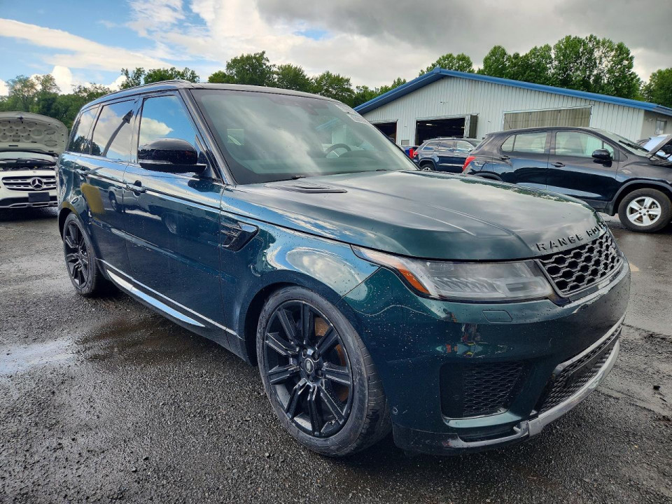 Land Rover RANGEROVER 2020 — Copart