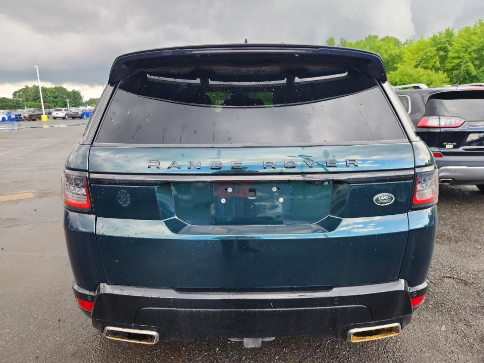 Land Rover RANGEROVER 2020 — Copart