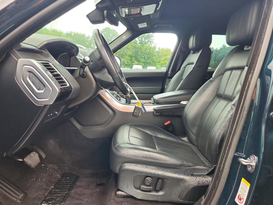 Land Rover RANGEROVER 2020 — Copart