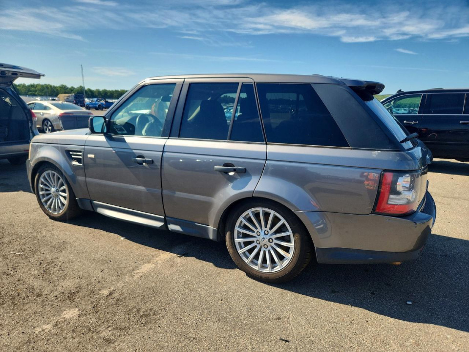 Land Rover RANGEROVER 2010 — Copart