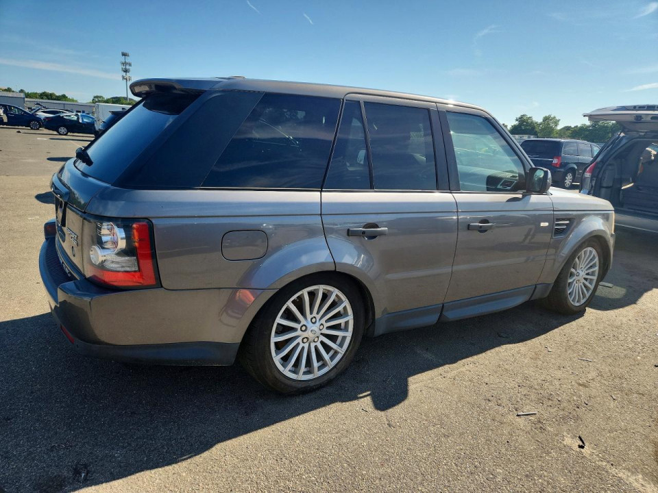 Land Rover RANGEROVER 2010 — Copart