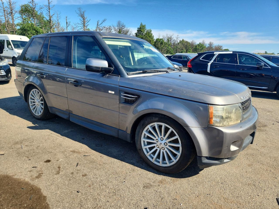 Land Rover RANGEROVER 2010 — Copart