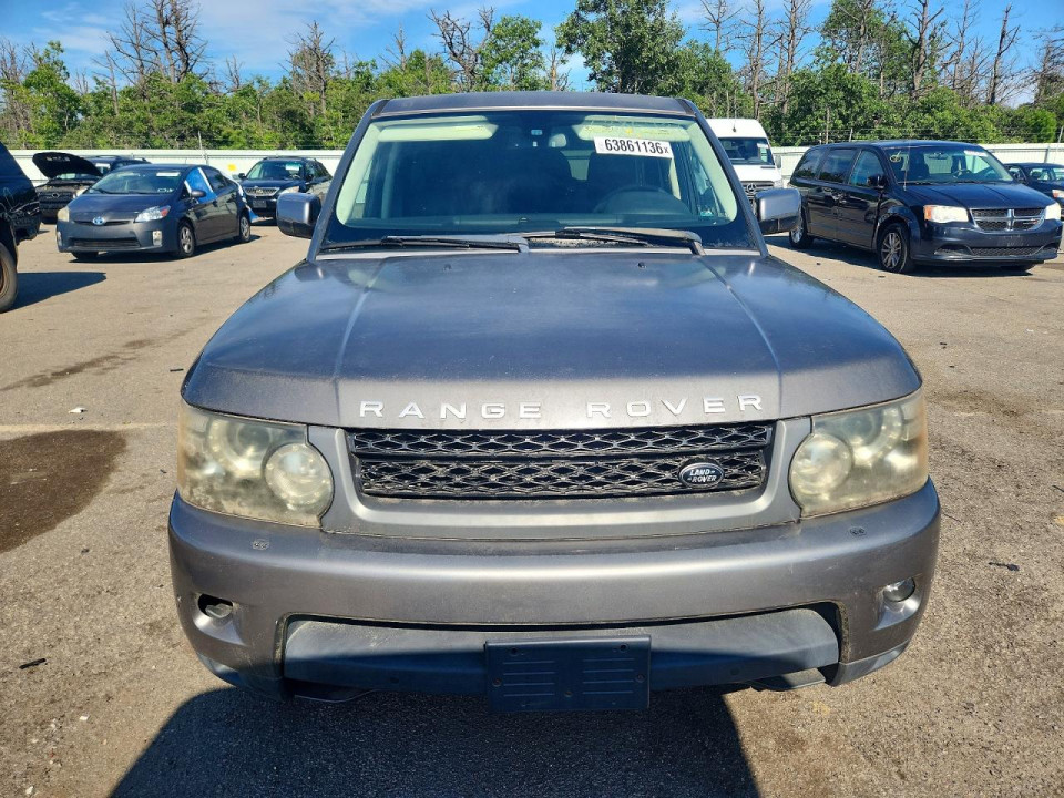 Land Rover RANGEROVER 2010 — Copart