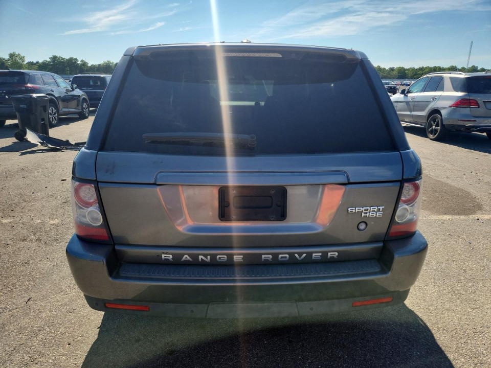 Land Rover RANGEROVER 2010 — Copart