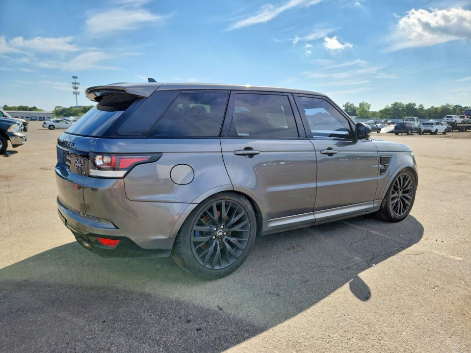 Land Rover RANGEROVER 2016 — Copart