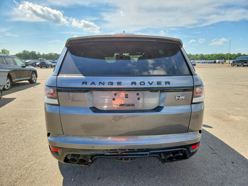 Land Rover RANGEROVER 2016 — Copart