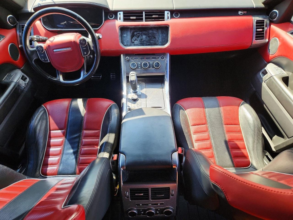 Land Rover RANGEROVER 2016 — Copart