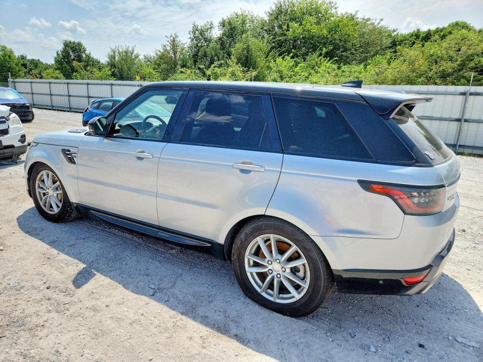 Land Rover RANGEROVER 2018 — Copart