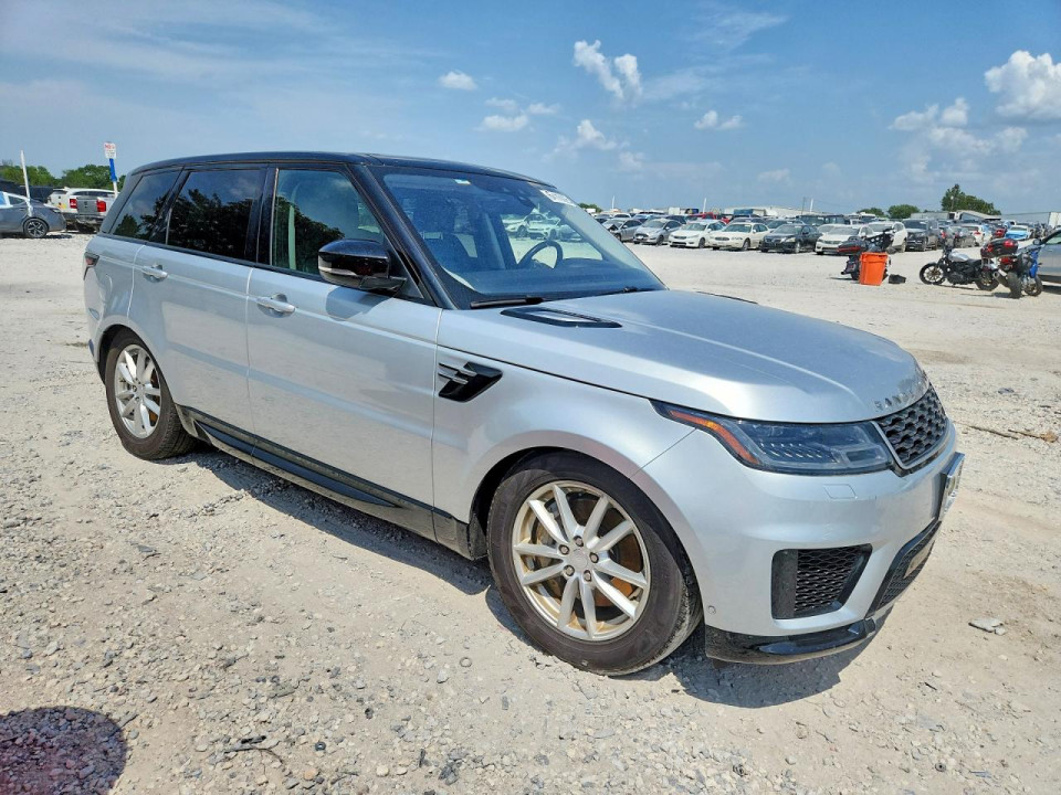 Land Rover RANGEROVER 2018 — Copart