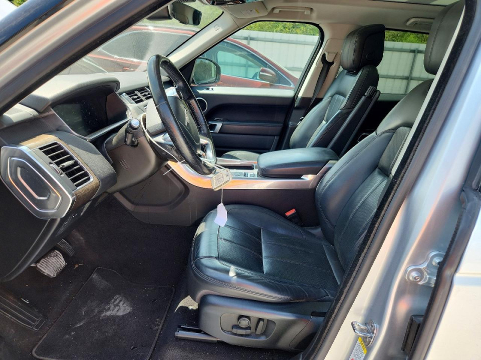 Land Rover RANGEROVER 2018 — Copart