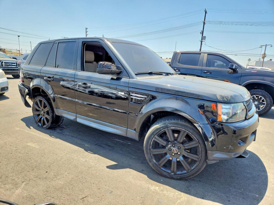 Land Rover RANGEROVER 2013 — Copart