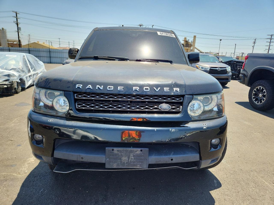 Land Rover RANGEROVER 2013 — Copart