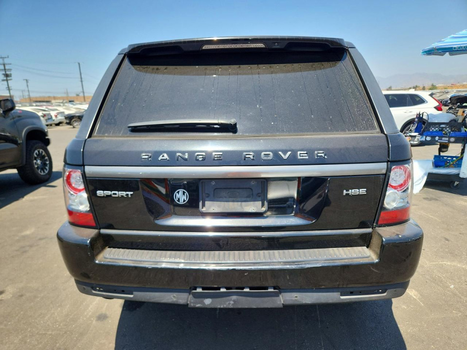 Land Rover RANGEROVER 2013 — Copart