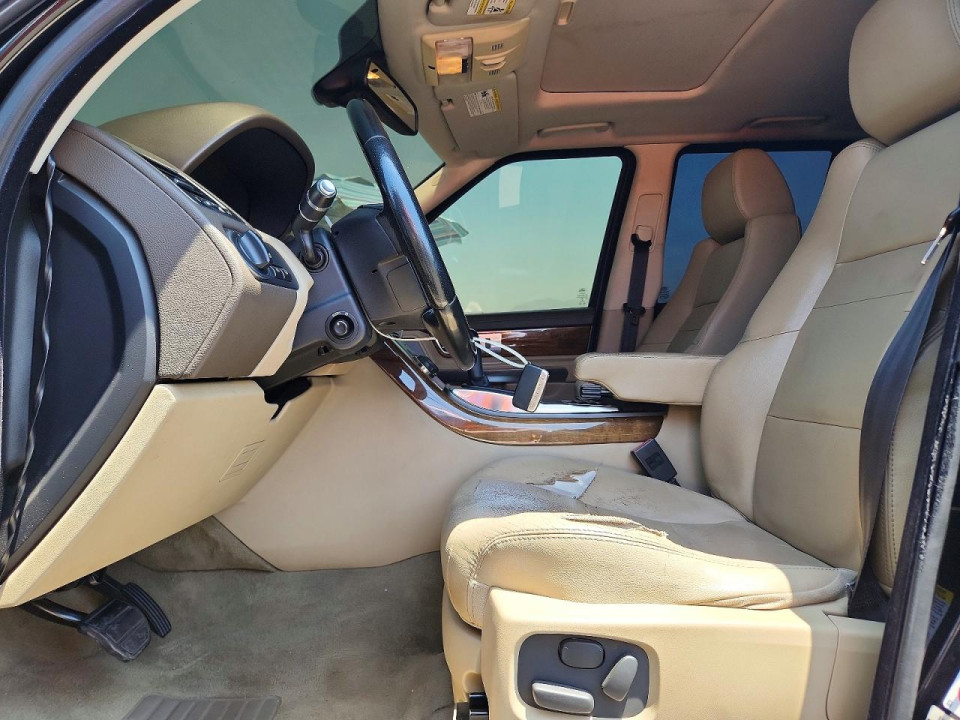 Land Rover RANGEROVER 2013 — Copart