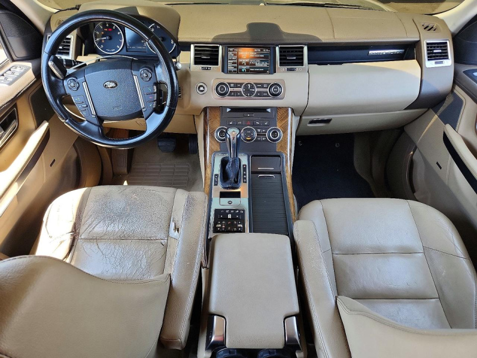 Land Rover RANGEROVER 2013 — Copart