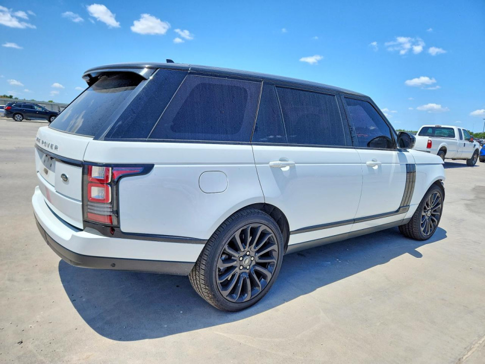 Land Rover RANGEROVER 2016 — Copart