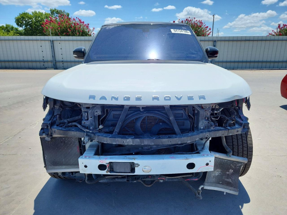 Land Rover RANGEROVER 2016 — Copart