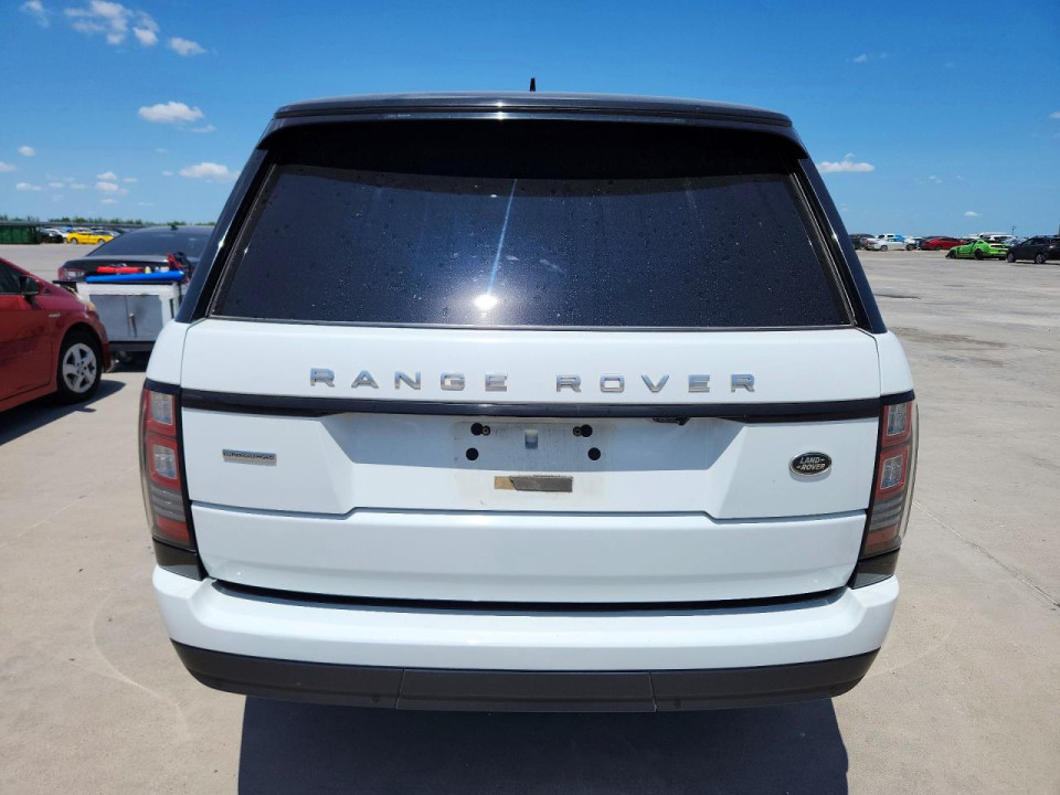 Land Rover RANGEROVER 2016 — Copart