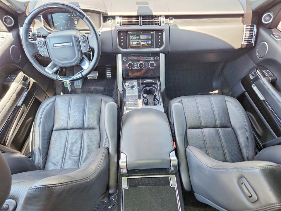 Land Rover RANGEROVER 2016 — Copart
