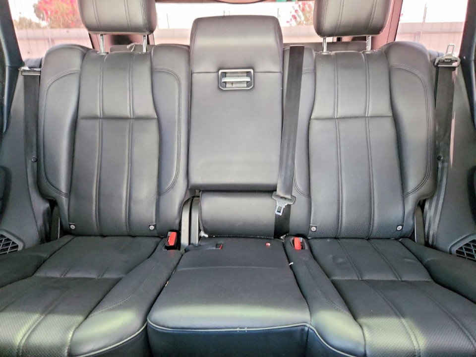 Land Rover RANGEROVER 2016 — Copart