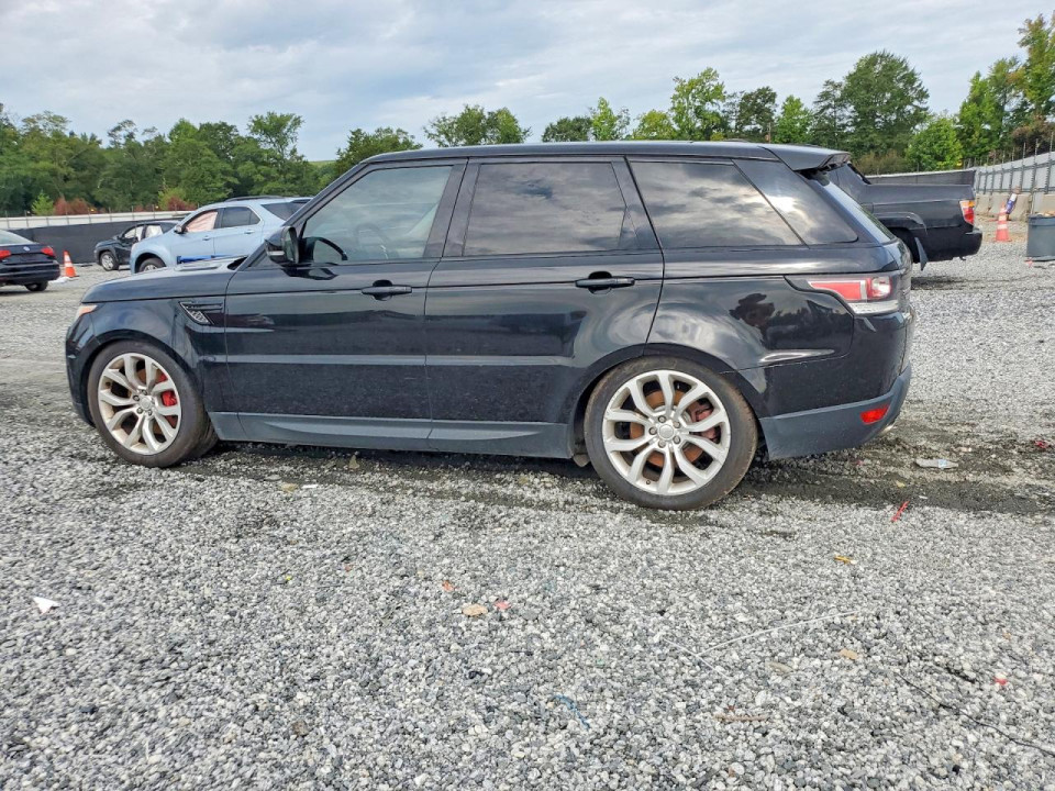 Land Rover RANGEROVER 2014 — Copart