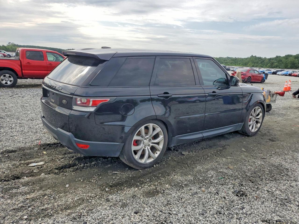 Land Rover RANGEROVER 2014 — Copart